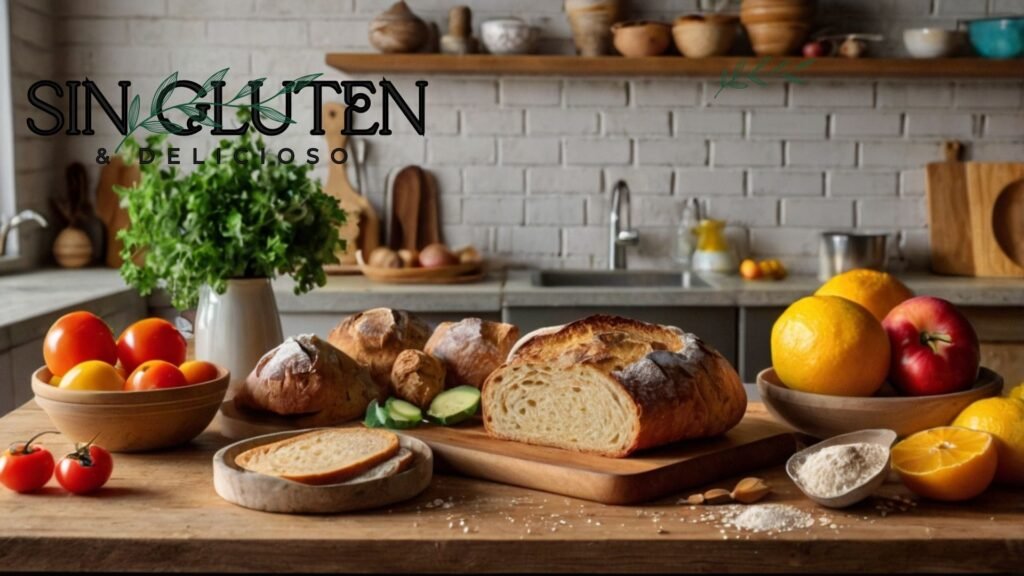 Imagen de sin gluten y delicioso