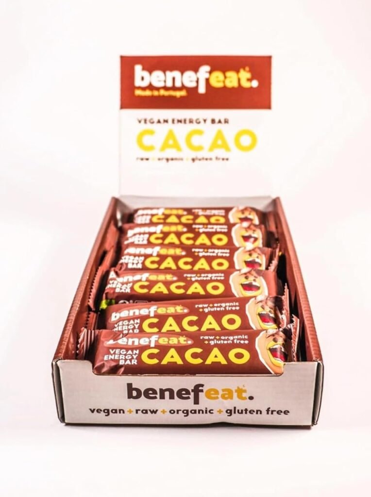 Barritas energéticas de Cacao