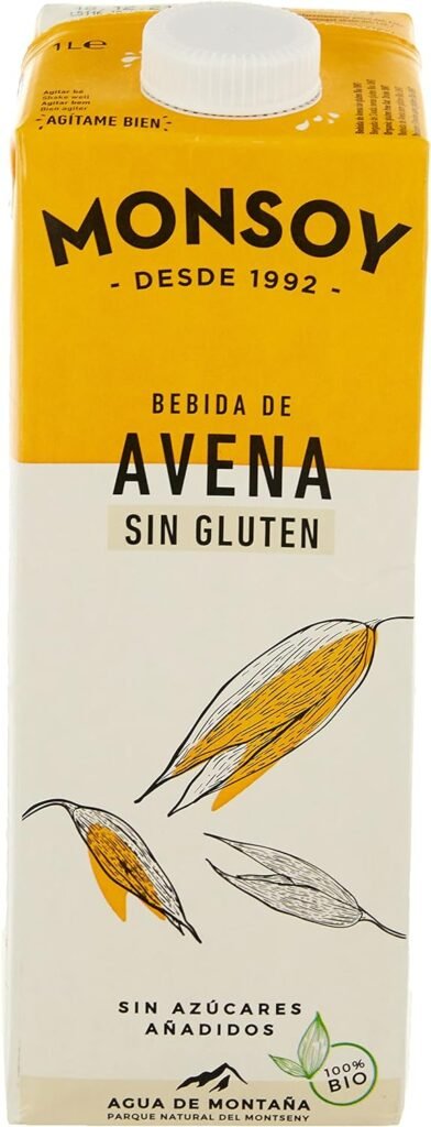 Bebida DE Avena SIN Gluten