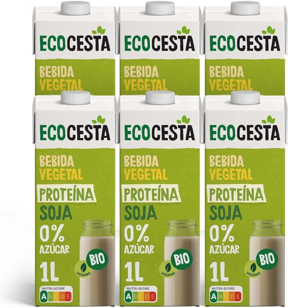 Bebida Ecológica Vegetal de Soja