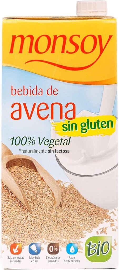 Bebida Ecológica de Avena