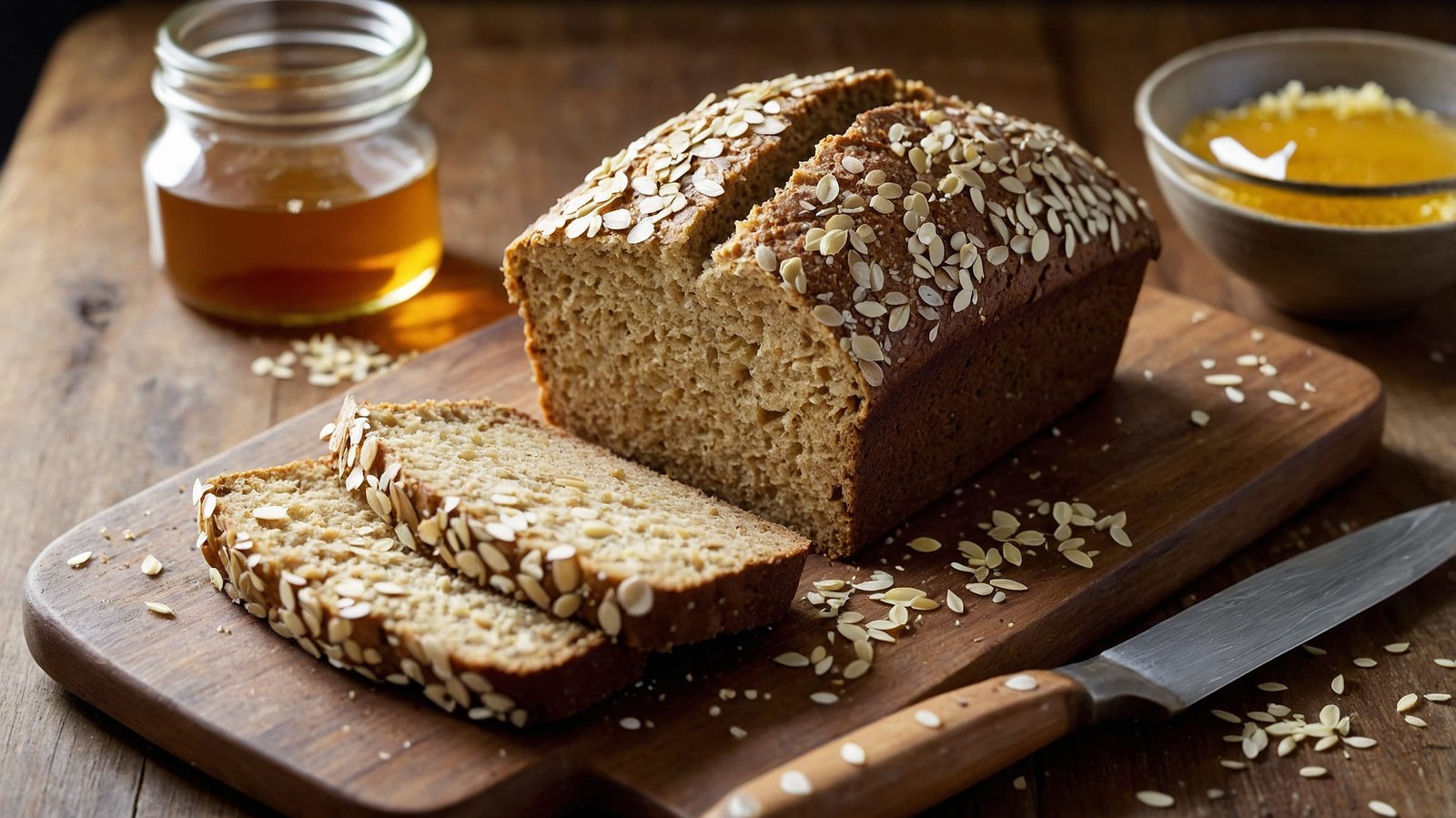 Pan de Amaranto Sin Gluten