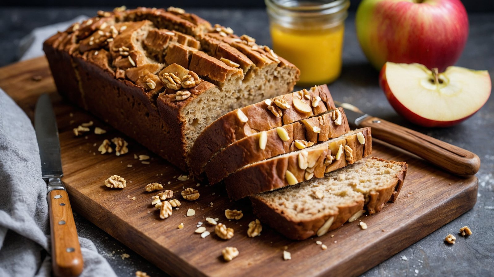 Pan de Manzana y Canela