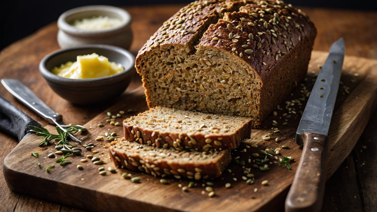 Pan de Lentejas sin Gluten