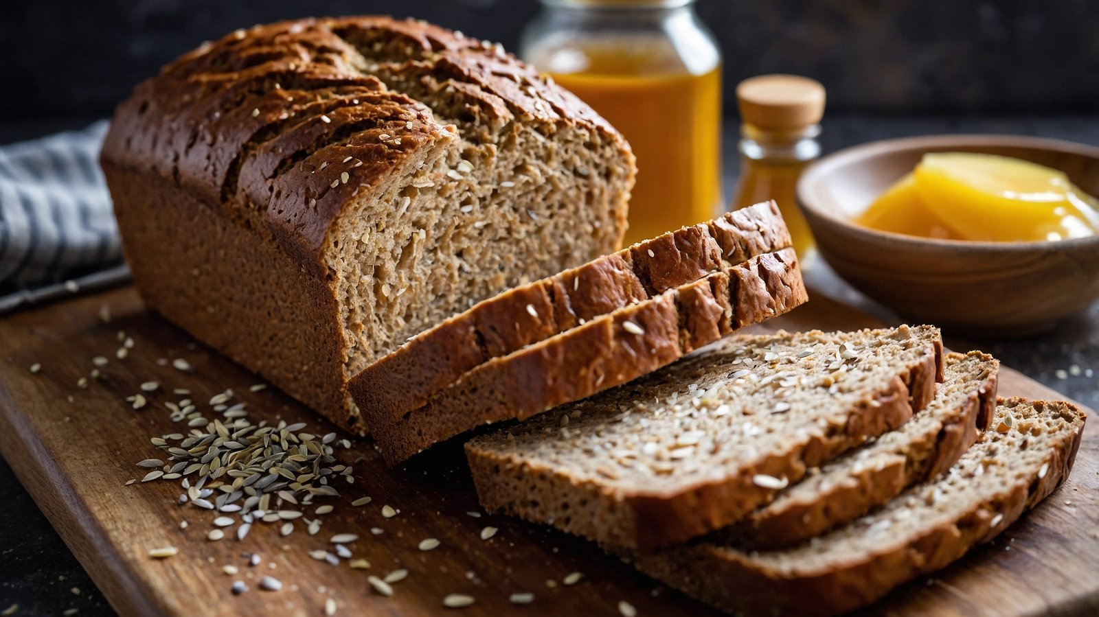 Pan de Espelta Sin Gluten