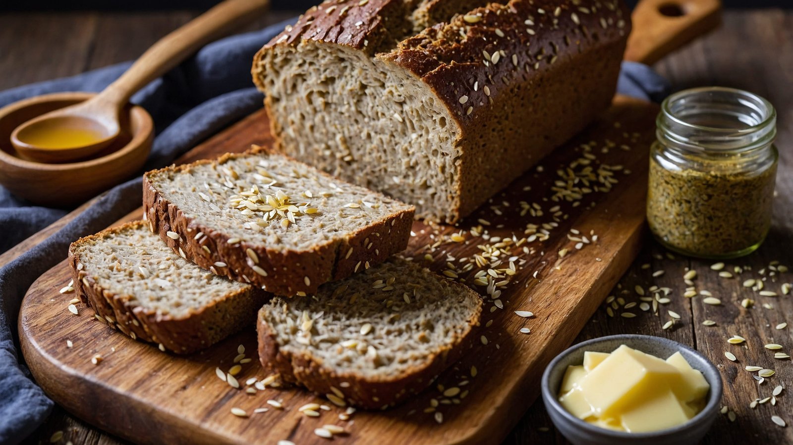 Pan de Teff Sin Gluten