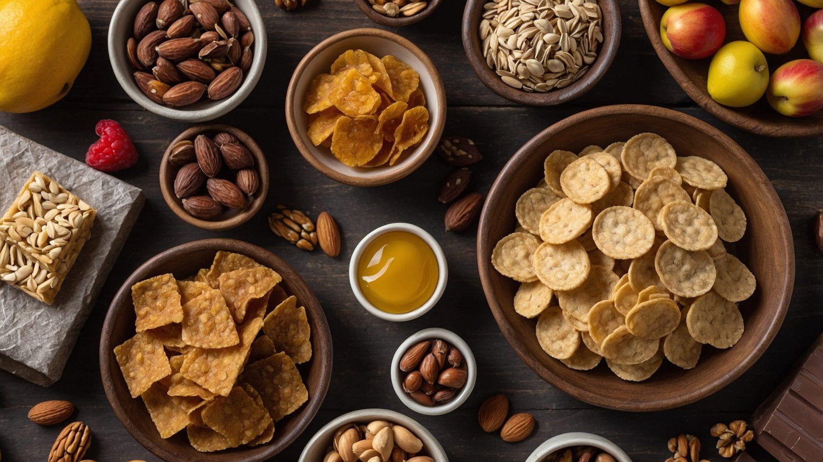 Snacks y Otros Productos Sin Gluten