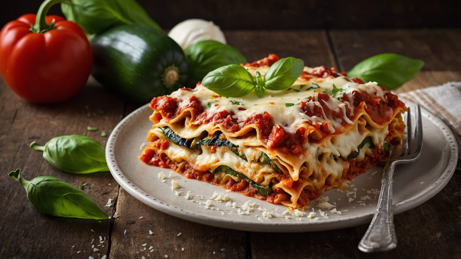 Lasaña de Verduras Sin Gluten