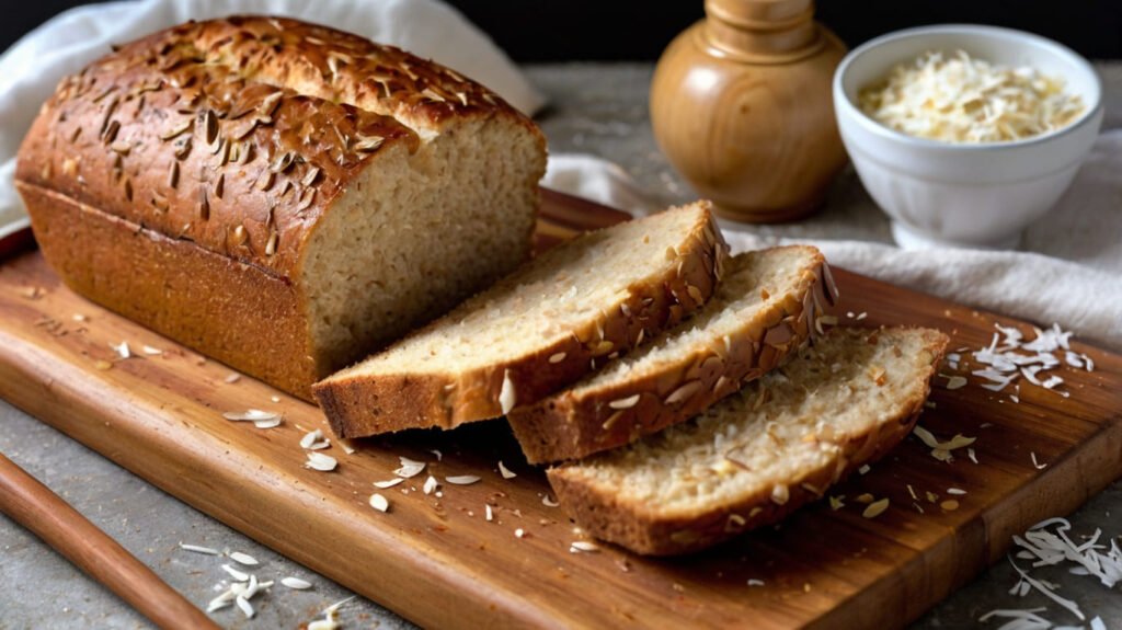 Pan de Coco Sin Gluten