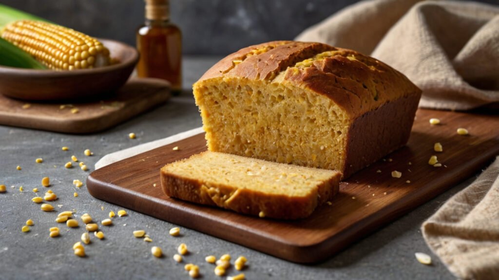 Pan de Maíz Sin Gluten