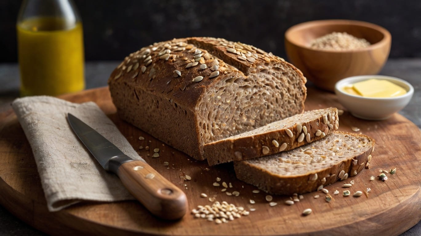 Pan de Trigo Sarraceno Sin Gluten