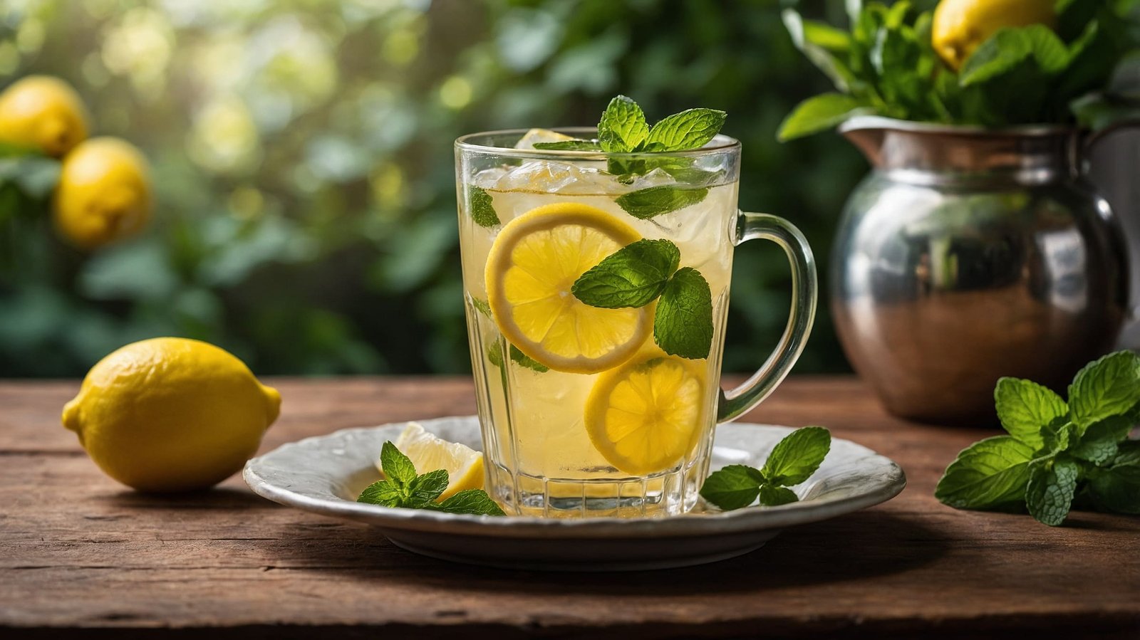 Limonada de Menta Refrescante