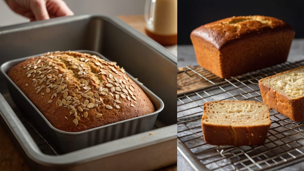 Pan de Amaranto Sin Gluten