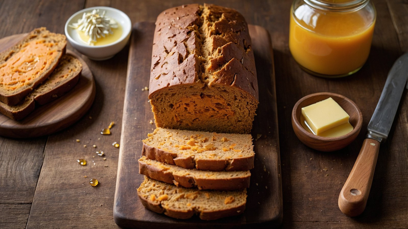 Pan de Batata Sin Gluten