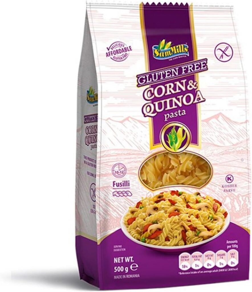 Espirales de Maíz y Quinoa