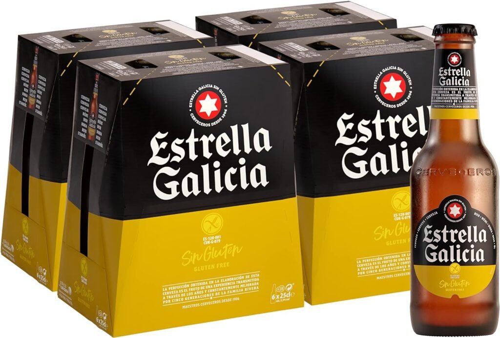 Estrella Galicia Sin Gluten