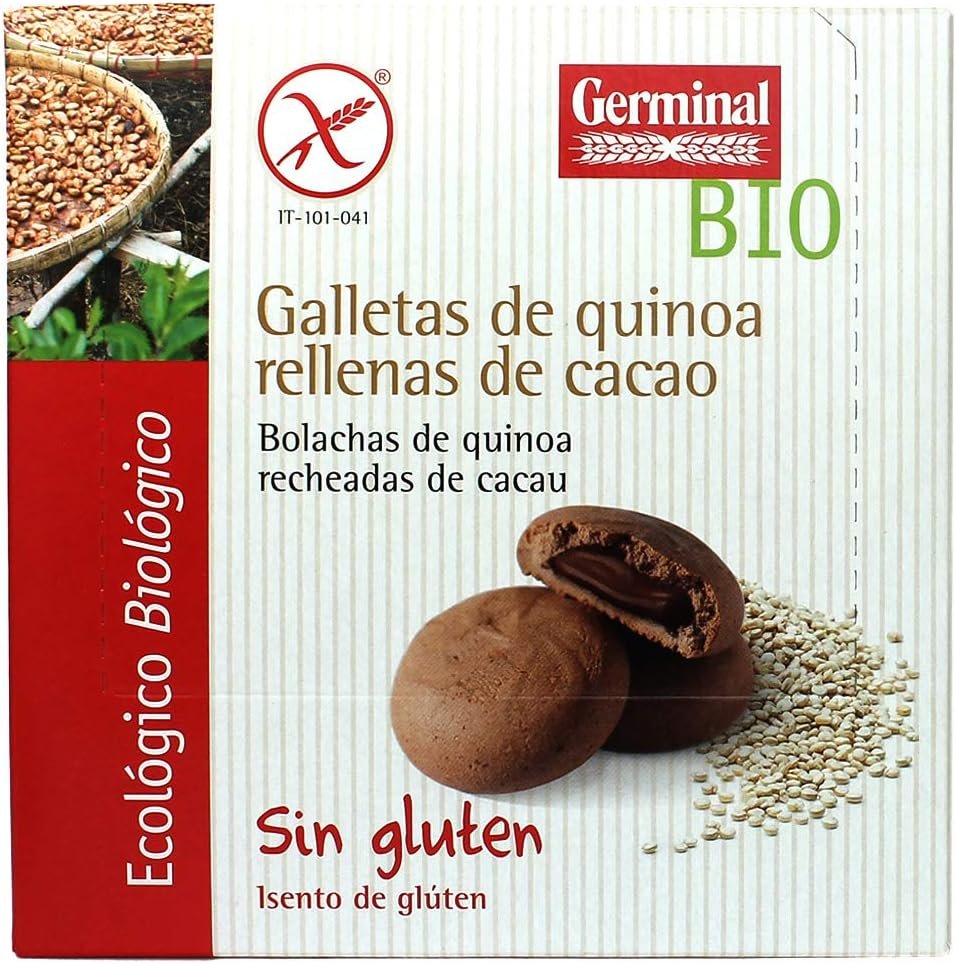 Galletas Quinoa Rellenas De Cacao