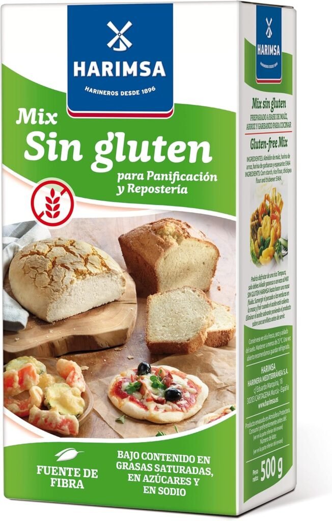 Harimsa Harina Mix Sin Gluten