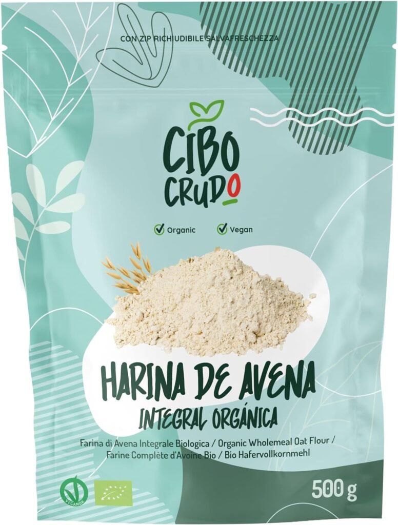 Harina de Avena Ecológica