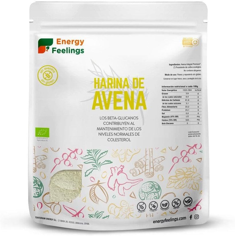 Harina de Avena premium