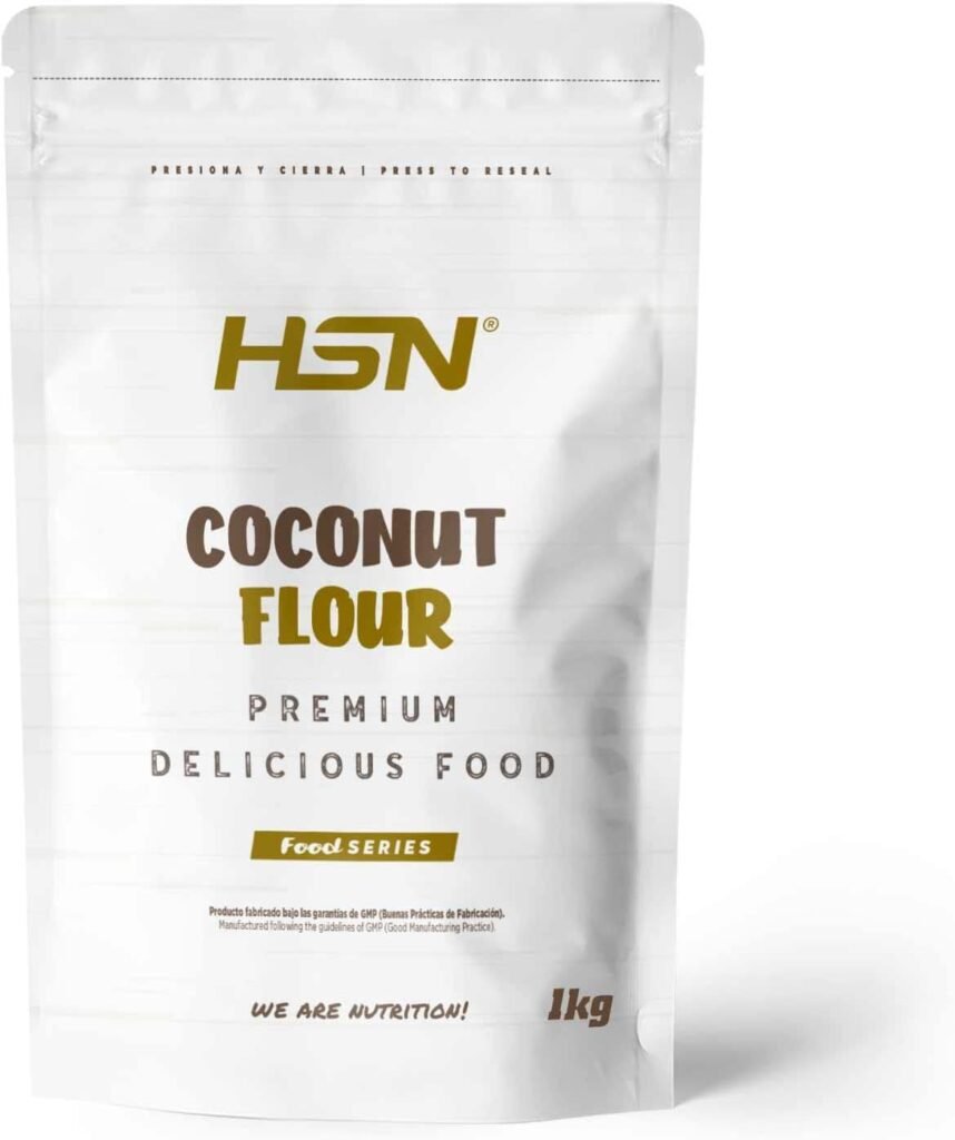 Harina de Coco Sin Gluten