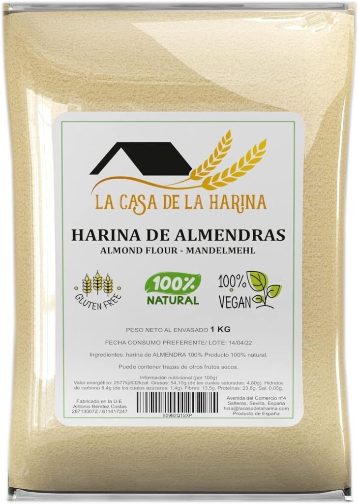 Harina de almendra