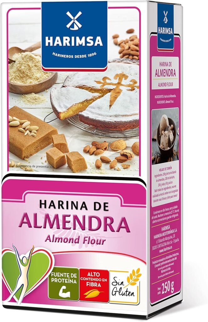 Harina de almendra