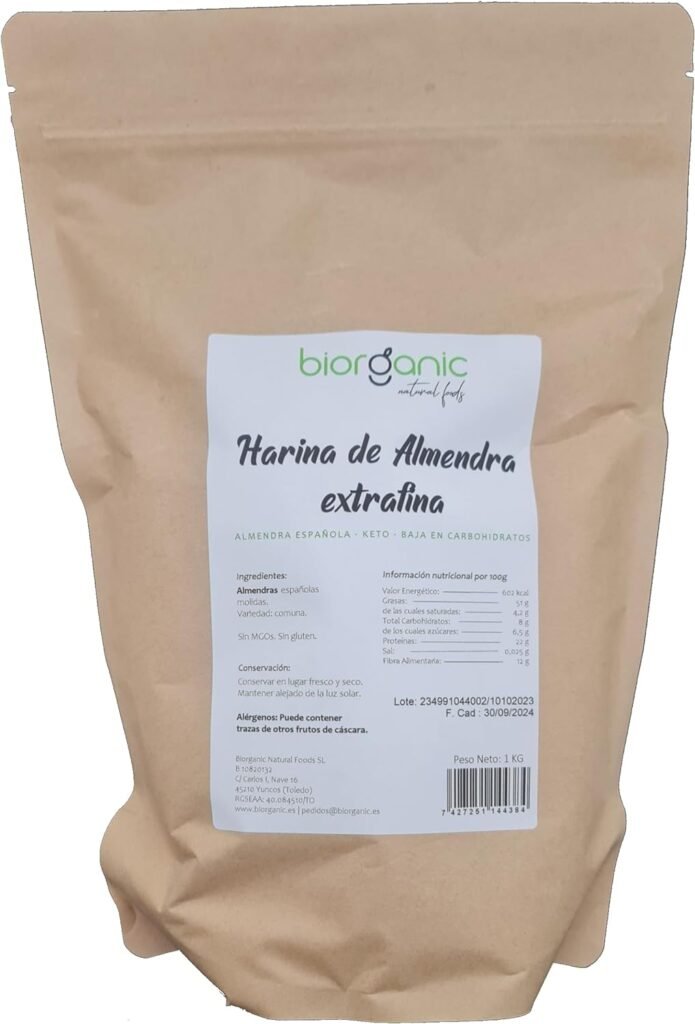 Harina de almendra