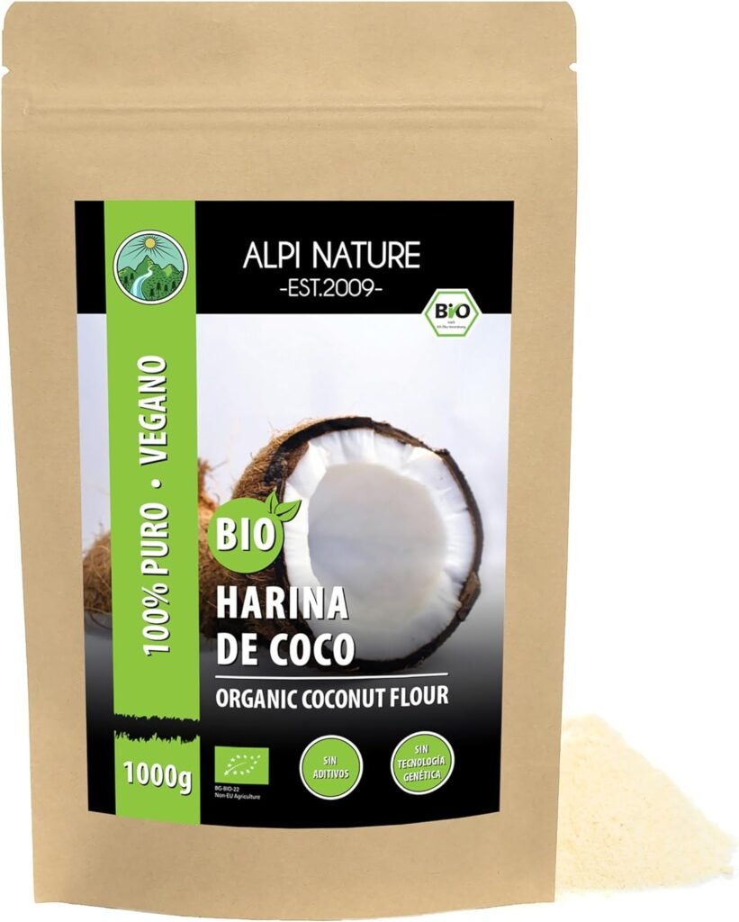 Harina de coco orgánica