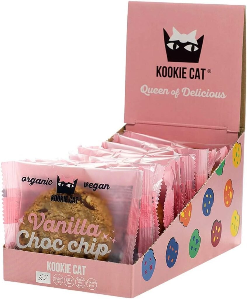 Kookie Cat Vanilla Choc Chip