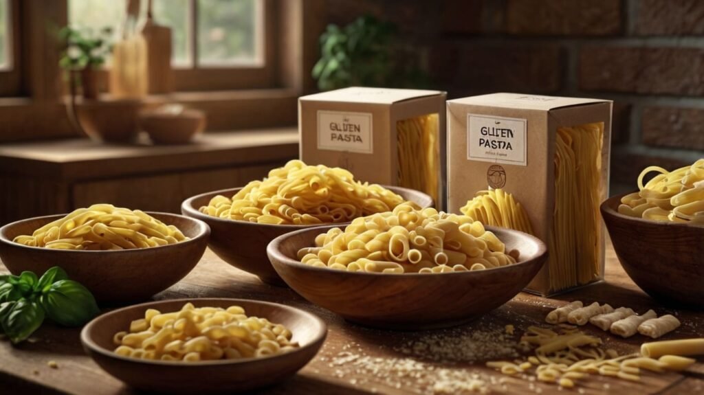 Pastas Sin Gluten