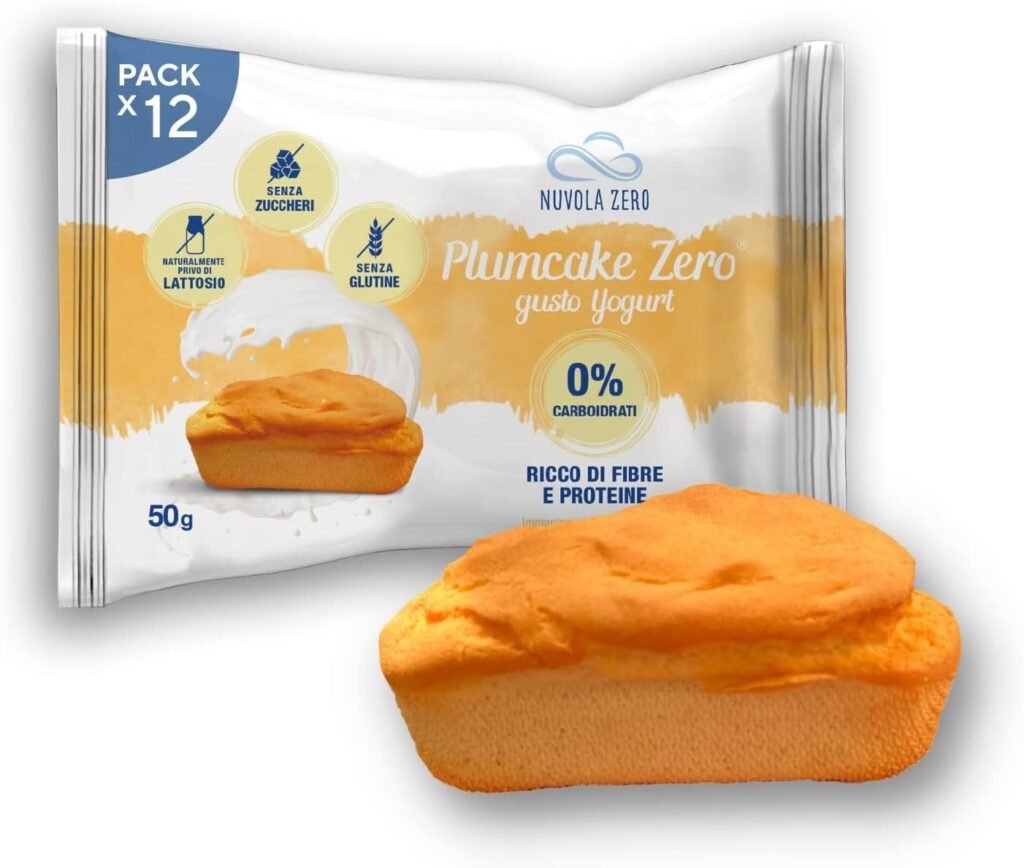 Plumcake Zero Sabor Yogur