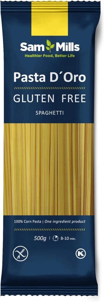 Spaghettis Sin Gluten