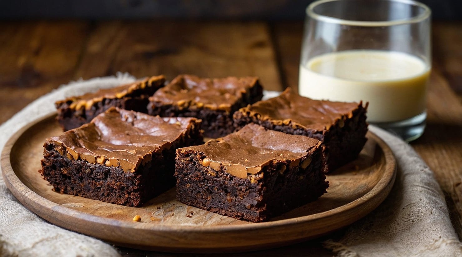 Brownies de Garbanzo Sin Gluten