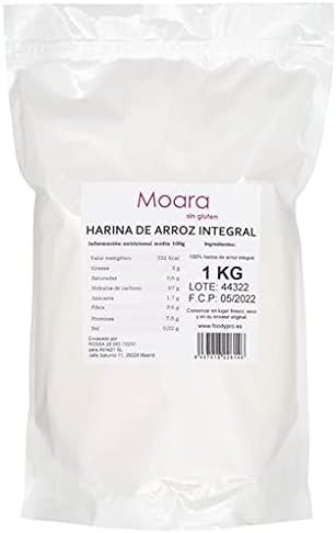 Harina de arroz integral