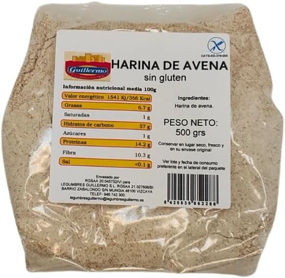 Harina de avena