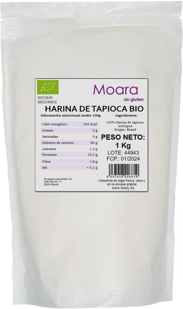 Harina de tapioca