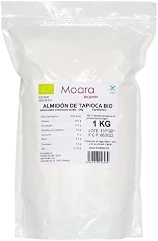 Almidón de tapioca