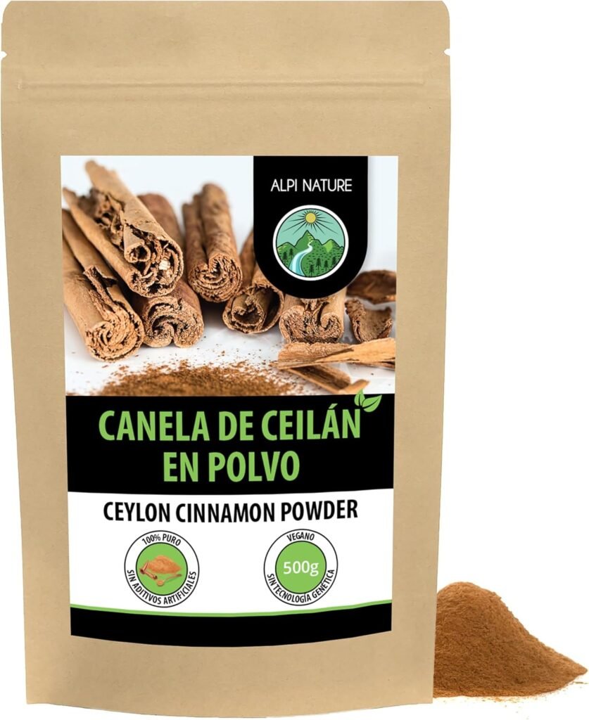 Canela de Ceilán en polvo