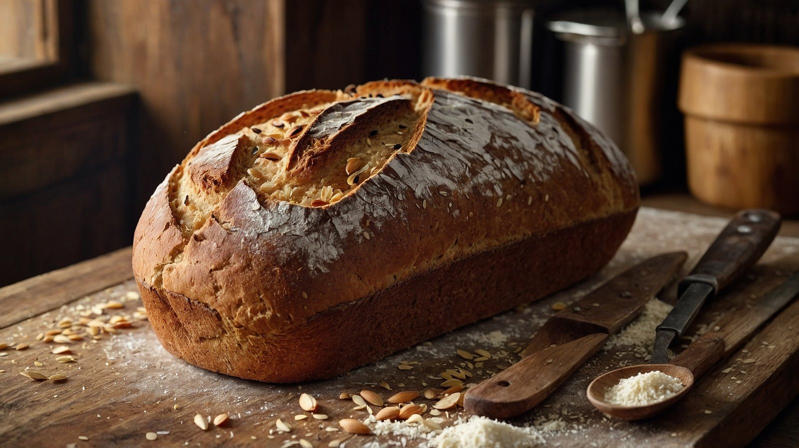 Cómo Hacer Pan Sin Gluten en Casa: Trucos y Recetas