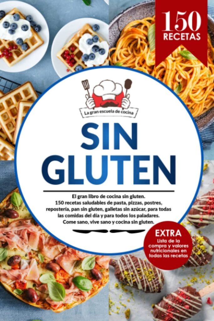 El gran libro de cocina sin gluten