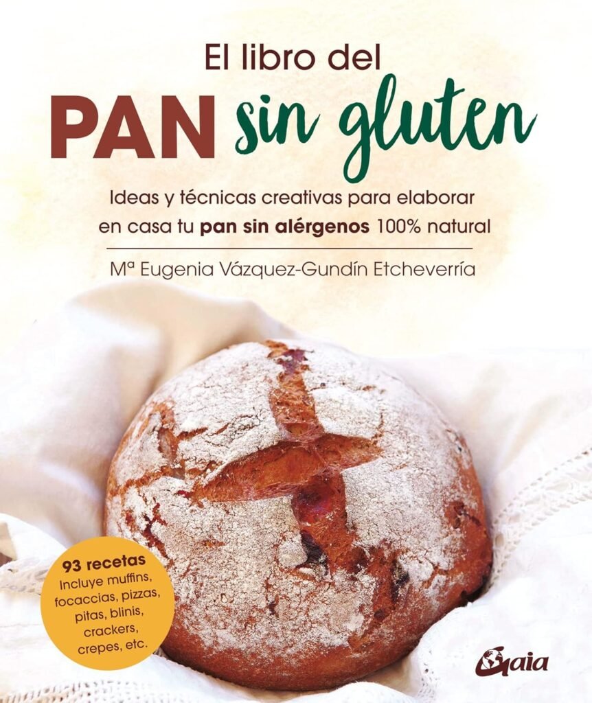 El libro del pan sin gluten