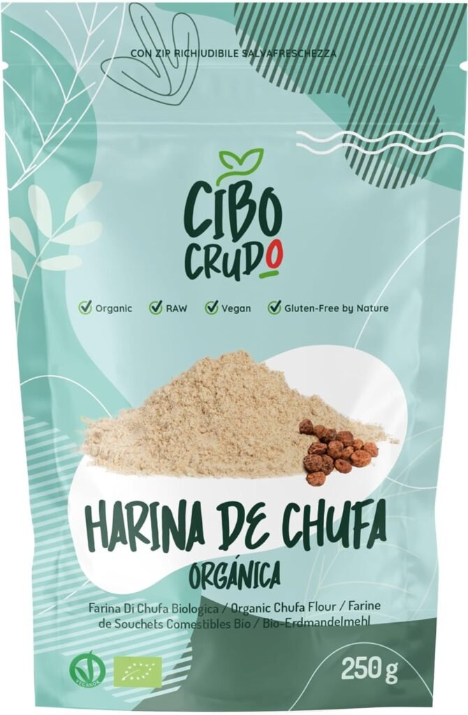 Harina de Chufa Ecologica