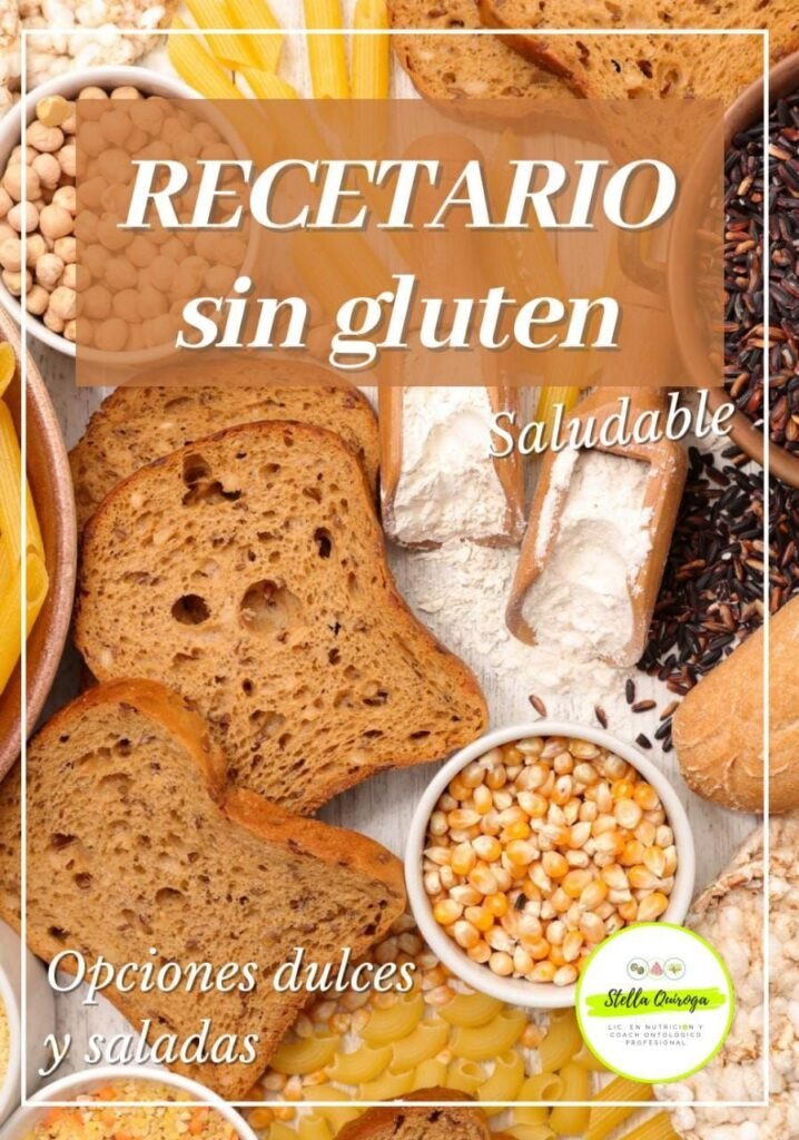 RECETARIO SIN GLUTEN