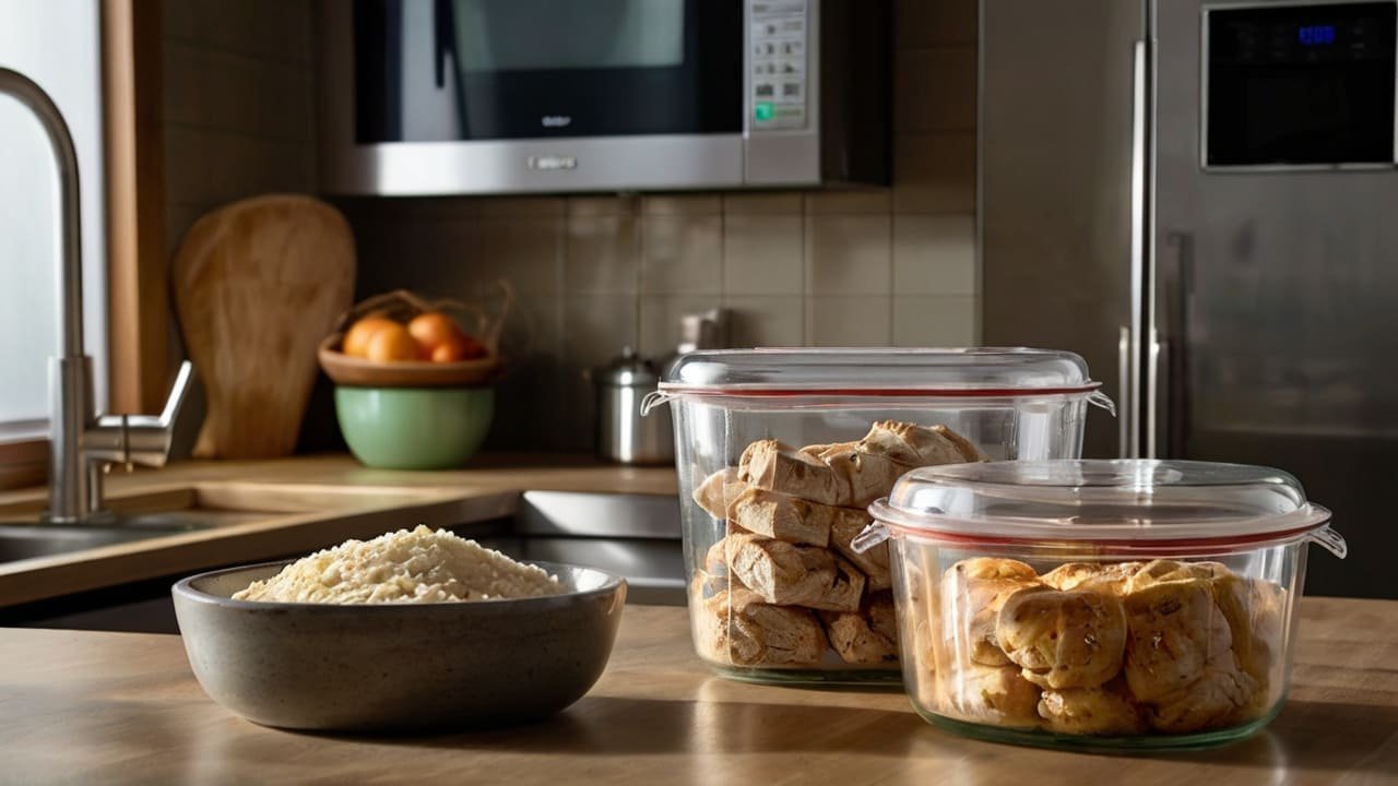 Guía para Almacenar y Calentar Sobras de Manera Segura y Libre de Gluten