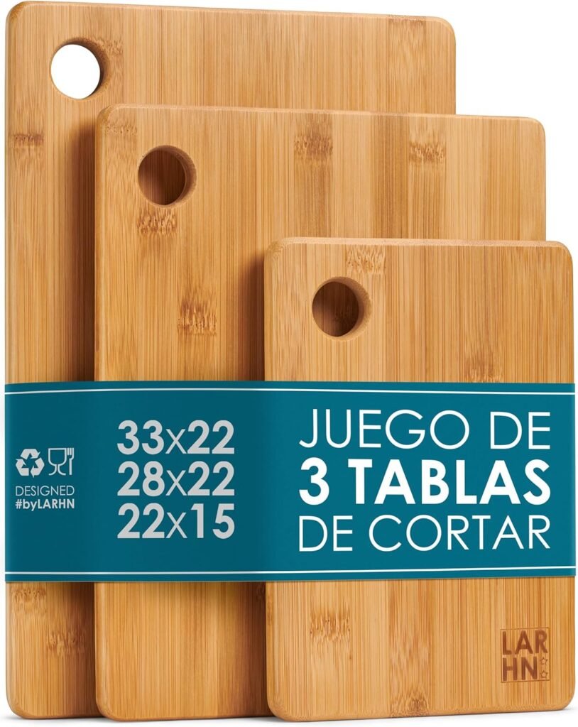 Tablas De Cortar en Madera