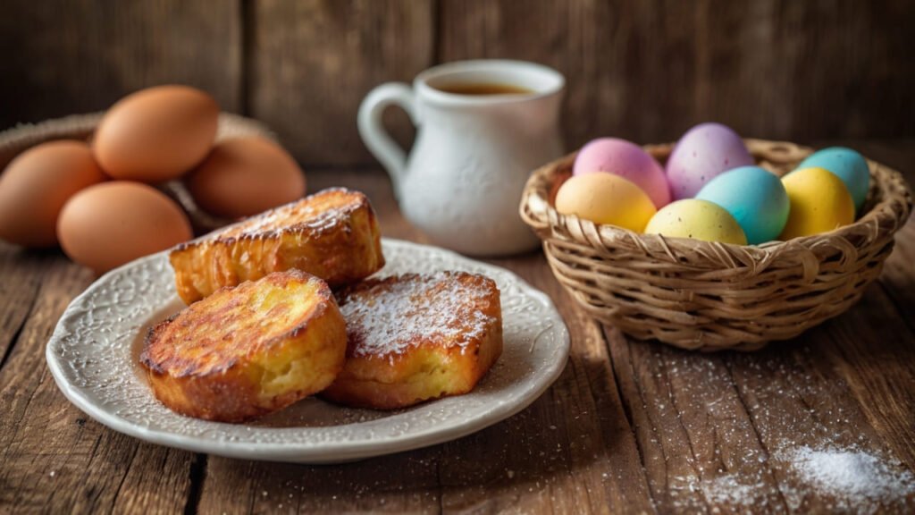 Receta de Torrijas sin gluten