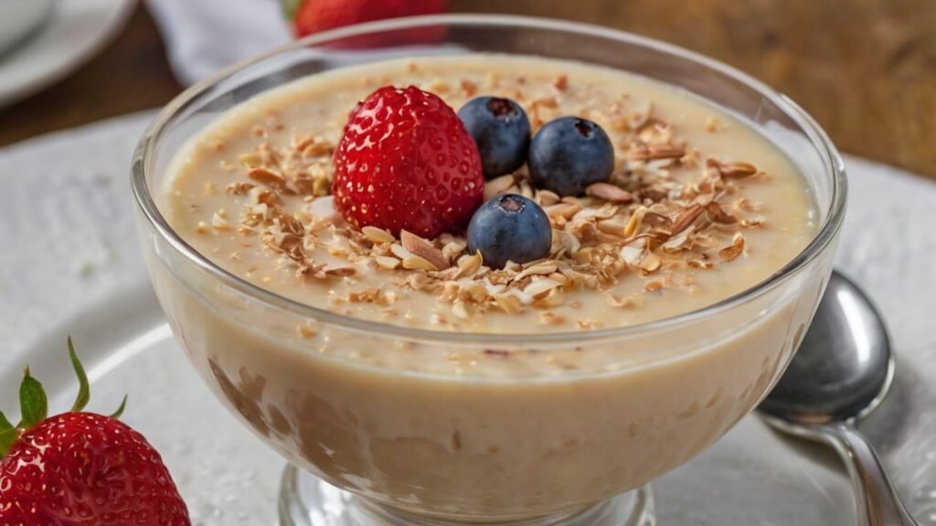 Pudding de Chía con Leche de Coco: Una Delicia Saludable y Sin Gluten