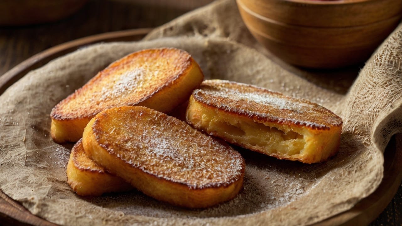 Torrijas Sin Gluten