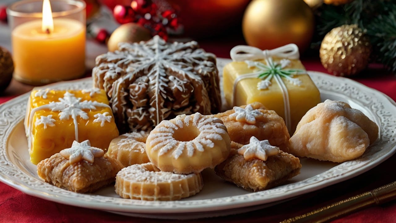 Turrones, Polvorones y Roscón de Reyes Sin Gluten